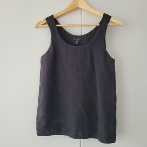 COS Straight Fit Sleeveless Lined Blouse Tank Top